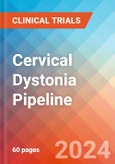 Cervical Dystonia - Pipeline Insight, 2024- Product Image