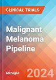 Malignant Melanoma - Pipeline Insight, 2024- Product Image