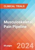 Musculoskeletal Pain - Pipeline Insight, 2024- Product Image