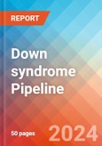 Down syndrome - Pipeline Insight, 2024- Product Image