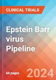 Epstein Barr virus (EBV) - Pipeline Insight, 2024- Product Image