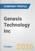 Genesis Technology Inc. Fundamental Company Report Including Financial, SWOT, Competitors and Industry Analysis- Product Image