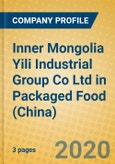 Inner Mongolia Yili Industrial Group Co Ltd in Packaged Food (China)- Product Image