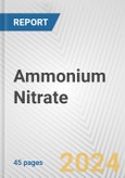 Ammonium Nitrate: European Union Market Outlook 2023-2027- Product Image
