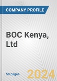 BOC Kenya, Ltd. Fundamental Company Report Including Financial, SWOT, Competitors and Industry Analysis- Product Image