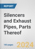 Silencers and Exhaust Pipes, Parts Thereof: European Union Market Outlook 2023-2027- Product Image