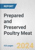 Prepared and Preserved Poultry Meat: European Union Market Outlook 2023-2027- Product Image