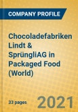 Chocoladefabriken Lindt & SprüngliAG in Packaged Food (World)- Product Image