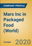 Mars Inc in Packaged Food (World)- Product Image