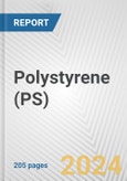 Polystyrene (PS): 2024 World Market Outlook up to 2033- Product Image