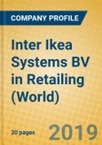 Inter Ikea Systems BV in Retailing (World)- Product Image