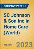 SC Johnson & Son Inc in Home Care (World)- Product Image