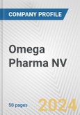Omega Pharma NV Fundamental Company Report Including Financial, SWOT, Competitors and Industry Analysis- Product Image