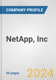 NetApp, Inc. Fundamental Company Report Including Financial, SWOT, Competitors and Industry Analysis- Product Image
