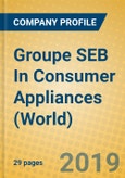 Groupe SEB In Consumer Appliances (World)- Product Image