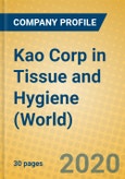 Kao Corp in Tissue and Hygiene (World)- Product Image
