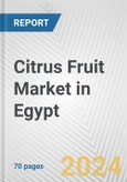 Citrus Fruit Market in Egypt: Business Report 2024- Product Image