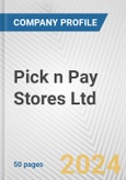 Pick n Pay Stores Ltd. Fundamental Company Report Including Financial, SWOT, Competitors and Industry Analysis- Product Image