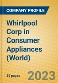 Whirlpool Corp in Consumer Appliances (World)- Product Image