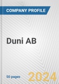 Duni AB Fundamental Company Report Including Financial, SWOT, Competitors and Industry Analysis- Product Image