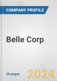 Belle Corp. Fundamental Company Report Including Financial, SWOT, Competitors and Industry Analysis- Product Image