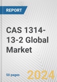 Zinc oxide (CAS 1314-13-2) Global Market Research Report 2024- Product Image
