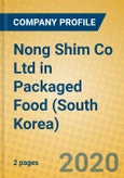Nong Shim Co Ltd in Packaged Food (South Korea)- Product Image