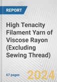 High Tenacity Filament Yarn of Viscose Rayon (Excluding Sewing Thread): European Union Market Outlook 2023-2027- Product Image