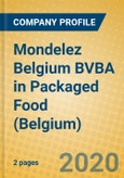 Mondelez Belgium BVBA in Packaged Food (Belgium)- Product Image