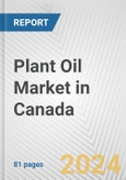 Plant Oil Market in Canada: Business Report 2024- Product Image