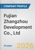 Fujian Zhangzhou Development Co., Ltd Fundamental Company Report Including Financial, SWOT, Competitors and Industry Analysis- Product Image
