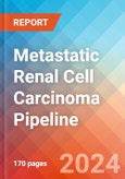 Metastatic Renal Cell Carcinoma - Pipeline Insight, 2024- Product Image