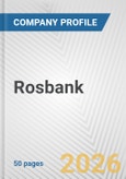 Rosbank Fundamental Company Report Including Financial, SWOT, Competitors and Industry Analysis- Product Image