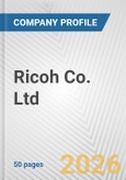 Ricoh Co. Ltd. Fundamental Company Report Including Financial, SWOT, Competitors and Industry Analysis- Product Image