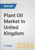 Plant Oil Market in United Kingdom: Business Report 2024- Product Image