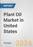Plant Oil Market in United States: Business Report 2024- Product Image