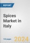 Spices Market in Italy: Business Report 2024 - Product Thumbnail Image