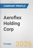 Aeroflex Holding Corp. Fundamental Company Report Including Financial, SWOT, Competitors and Industry Analysis- Product Image
