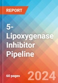 5-Lipoxygenase Inhibitor (Arachidonate 5-Lipoxygenase Inhibitor) - Pipeline Insight, 2024- Product Image