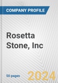 Rosetta Stone, Inc. Fundamental Company Report Including Financial, SWOT, Competitors and Industry Analysis- Product Image