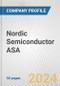 Nordic Semiconductor ASA Fundamental Company Report Including Financial, SWOT, Competitors and Industry Analysis - Product Thumbnail Image