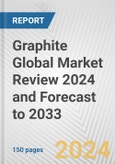 Graphite Global Market Review 2024 and Forecast to 2033- Product Image