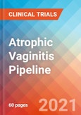 Atrophic Vaginitis - Pipeline Insight, 2021- Product Image