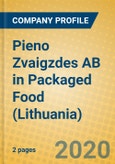 Pieno Zvaigzdes AB in Packaged Food (Lithuania)- Product Image