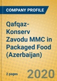 Qafqaz-Konserv Zavodu MMC in Packaged Food (Azerbaijan)- Product Image