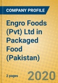 Engro Foods (Pvt) Ltd in Packaged Food (Pakistan)- Product Image