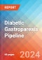 Diabetic Gastroparesis - Pipeline Insight, 2024 - Product Image