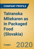 Tatranska Mliekaren as in Packaged Food (Slovakia)- Product Image