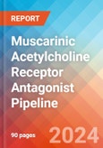 Muscarinic Acetylcholine Receptor (mAChR) Antagonist - Pipeline Insight, 2024- Product Image