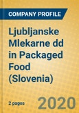 Ljubljanske Mlekarne dd in Packaged Food (Slovenia)- Product Image
